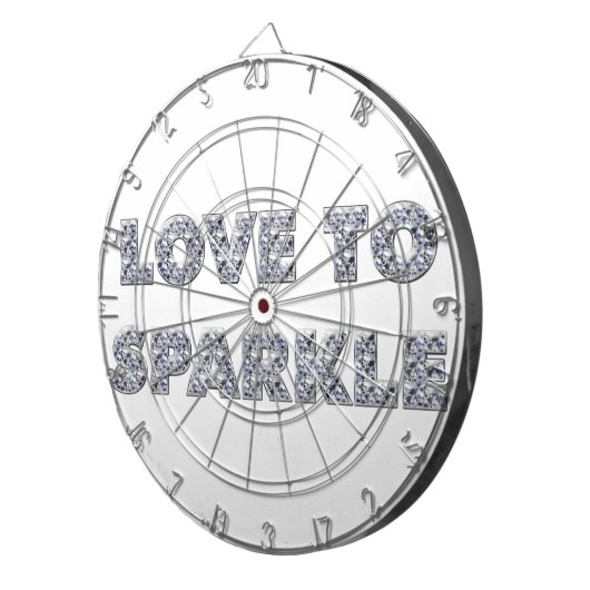 Liefde om te sparen dartbord (Voorkant Rechts)