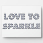 Liefde om te sparen fotoplaat (Voorkant)