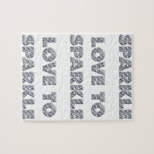 Liefde om te sparen legpuzzel (Horizontaal)