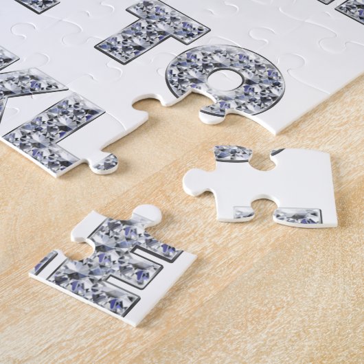 Liefde om te sparen legpuzzel (Zijkant)