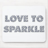 Liefde om te sparen muismat (Voorkant)