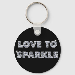 Liefde om te sparen sleutelhanger
