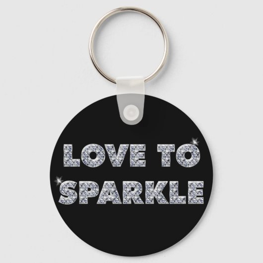 Liefde om te sparen sleutelhanger (Voorkant)