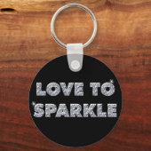 Liefde om te sparen sleutelhanger (Voorkant)