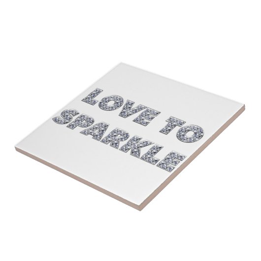 Liefde om te sparen tegeltje (Zijkant)