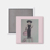 Liefde om te winkelen magneet (Voorkant / Achterkant)