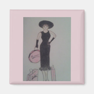 Liefde om te winkelen magneet