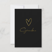 Liefde Oma Bedankt Card – gepersonaliseerd cadeau (Voorkant)
