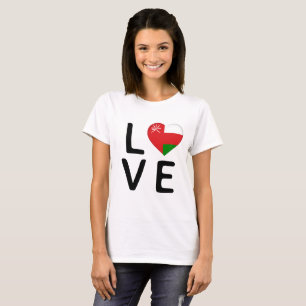 Liefde - Oman Flag T-shirt