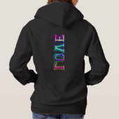 liefde omgekeerde T-Shirt Hoodie (Achterkant)