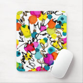 Liefde omringt je Muismat (Met muis)