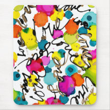 Liefde omringt je Muismat