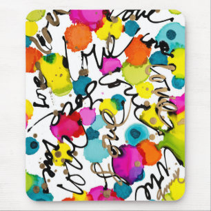 Liefde omringt je Muismat