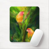 Liefde onder de Bananas Mousepad Muismat (Met muis)