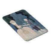 Liefde onder de fontein, illustratie voor 'Fetes G Magneet (Rechterzijde)