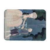 Liefde onder de fontein, illustratie voor 'Fetes G Magneet (Horizontaal)