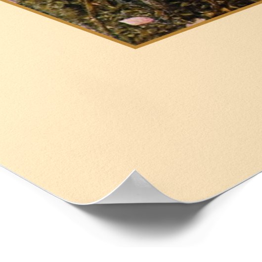 Liefde onder de ruïnes - Pre-Raphaelite Poster (Hoek)