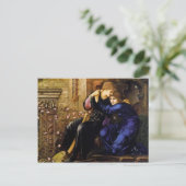 Liefde onder de Ruins - Edward Burne-Jones Briefkaart (Staand voorkant)