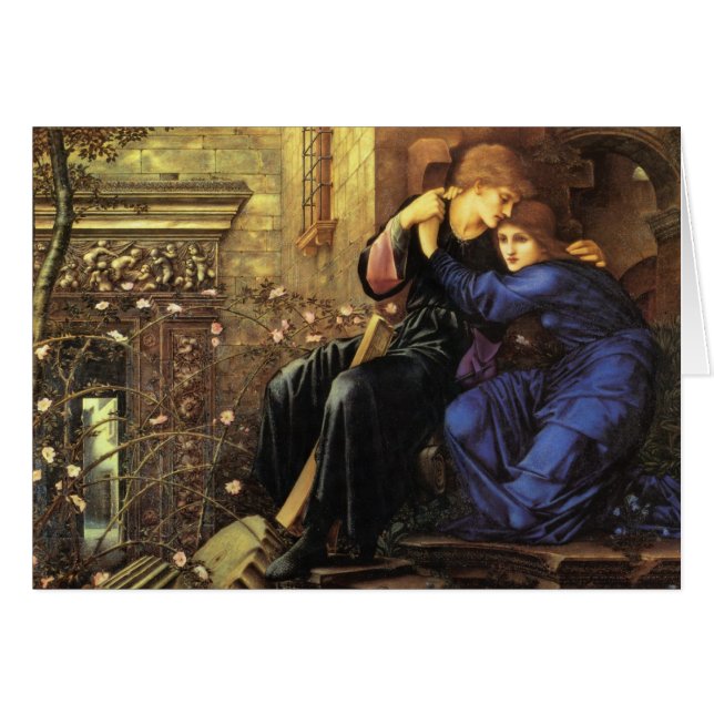Liefde onder de Ruins Fine Art (Voorkant Horizontaal)
