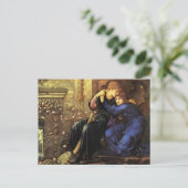 Liefde onder de Ruins Fine Art Briefkaart (Staand voorkant)