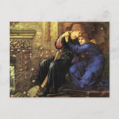 Liefde onder de Ruins Fine Art Briefkaart (Voorkant)