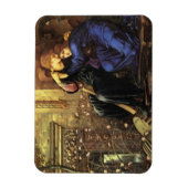 Liefde onder de Ruins Fine Art Magneet (Verticaal)