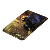 Liefde onder de Ruins Fine Art Magneet (Linkerzijde)