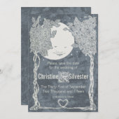 Liefde onder de sterren, bewaar de datum save the date (Voorkant / Achterkant)