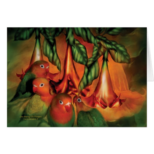 Liefde onder de Trumpets ArtCard (Voorkant Horizontaal)