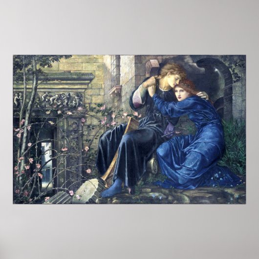 Liefde onder het Ruins Poster (Voorkant)