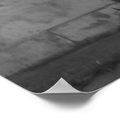 Liefde onder straatlicht poster (Hoek)