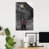 Liefde onder straatlicht poster (Thuiskantoor)