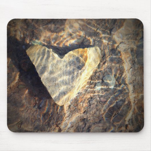 Liefde onder water muismat (Voorkant)