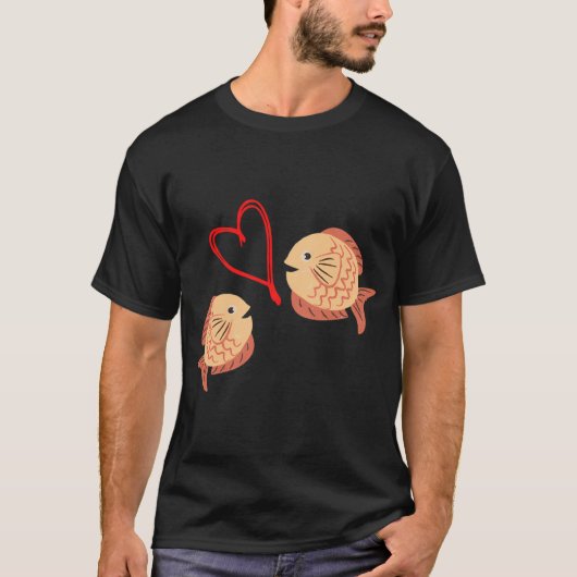 Liefde onder water t-shirt (Voorkant)