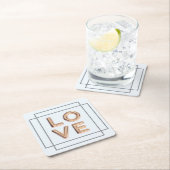 Liefde Onderzetter (Insitu)