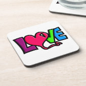 Liefde Onderzetter (Linkerzijde)
