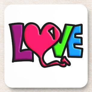 Liefde Onderzetter