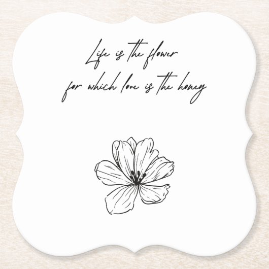 Liefde Onderzetters (Voorkant)