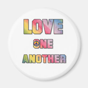 Liefde One Weer Vrede Magneet