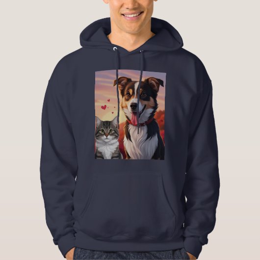 "Liefde ontketend" Hoodie (Voorkant)