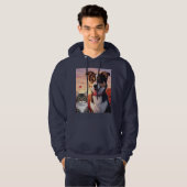 "Liefde ontketend" Hoodie (Voorkant volledig)