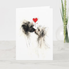 Liefde ontketend kaart