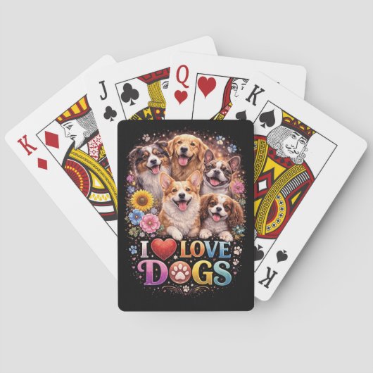 Liefde Ontketend Pokerkaarten (Achterkant)