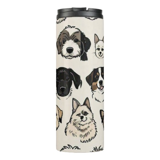 "Liefde ontketend" Thermosbeker (Achterkant)