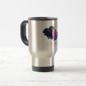 Liefde ontsteekt Drink Mok (Voorkant links)