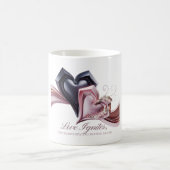 Liefde ontsteekt koppelmok magische mok (Center)