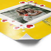 Liefde Ontwerp Foto Afdruk (Hoek)