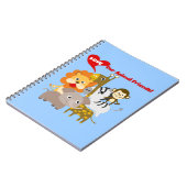 Liefde onze diervrienden notitieboek (Linkerzijde)