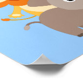 Liefde onze diervrienden poster (Hoek)