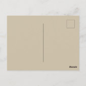 Liefde Onze Veteranen Dag Trotse Militaire Veteraa Briefkaart (Achterkant)